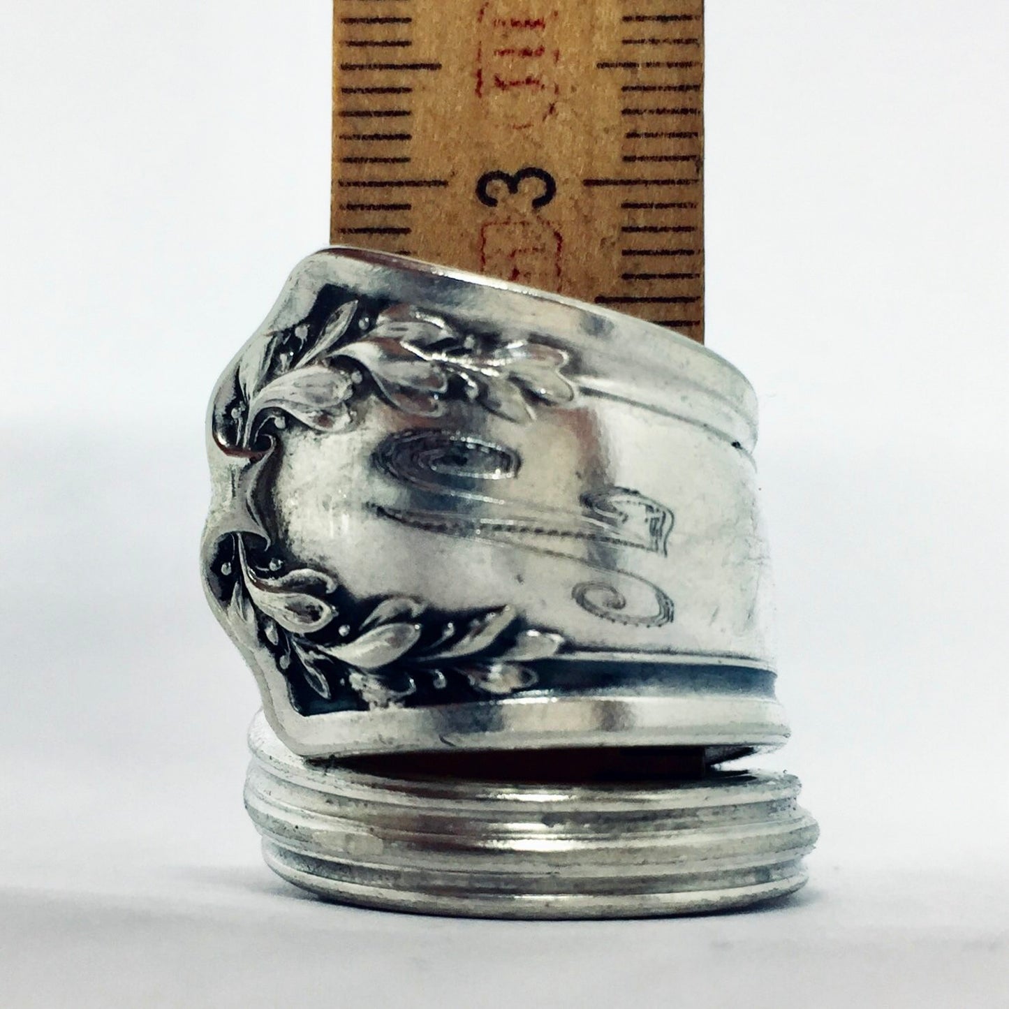 Anello Artigianale con Iniziale N