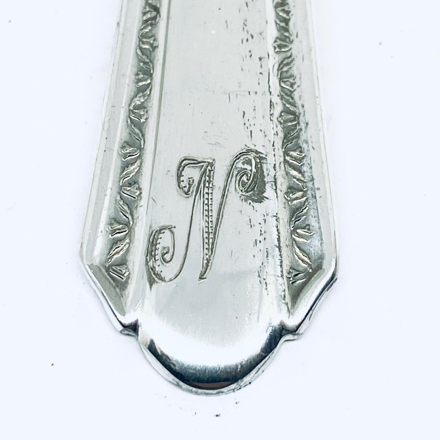 Anello Artigianale con Iniziale N