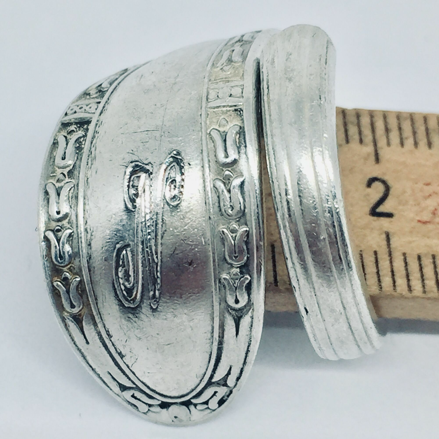 Anello Artigianale con Iniziale N