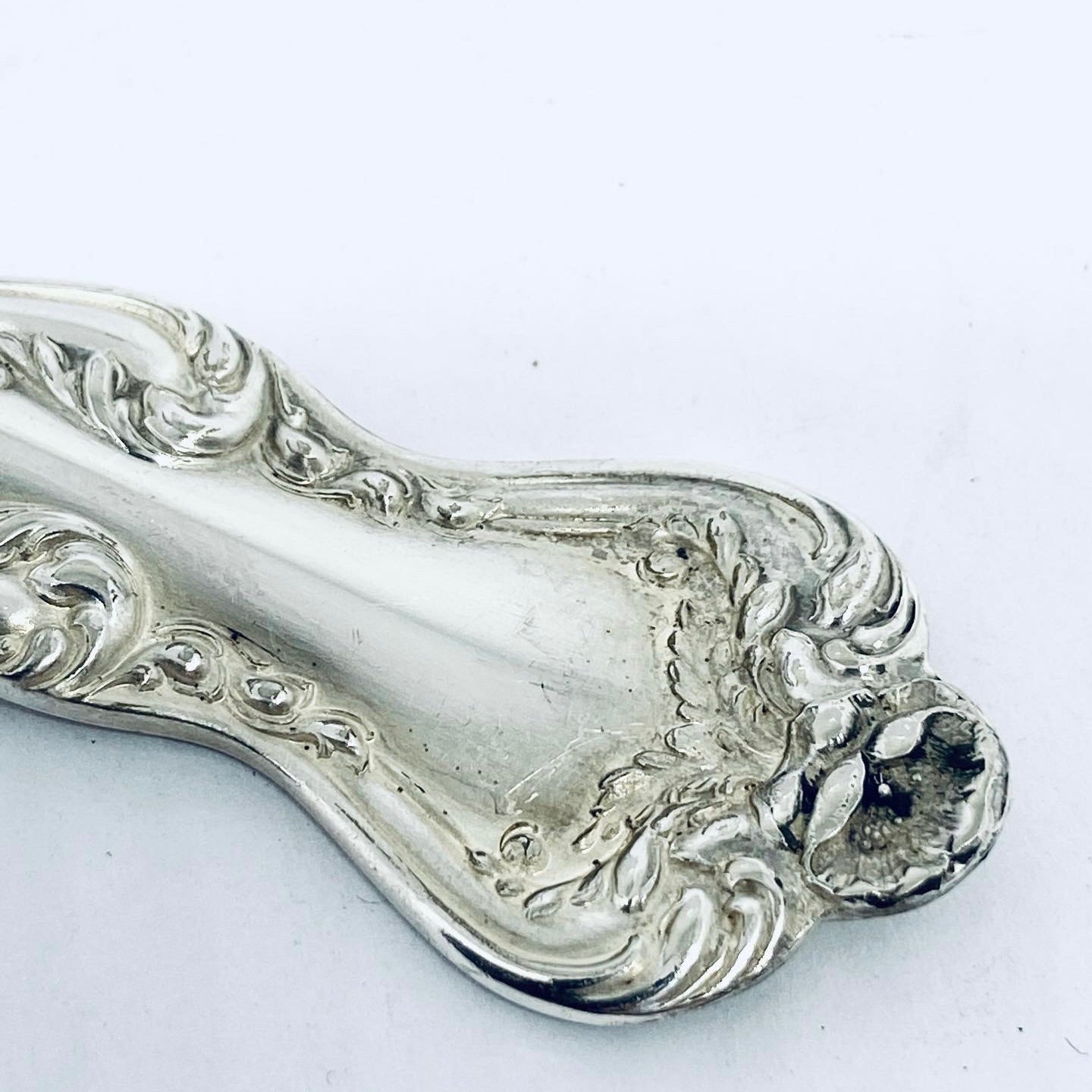 Anello Artigianale Mod. SPIRALE Realizzato con Antica posata in Argento (Prima Metà del ’900)