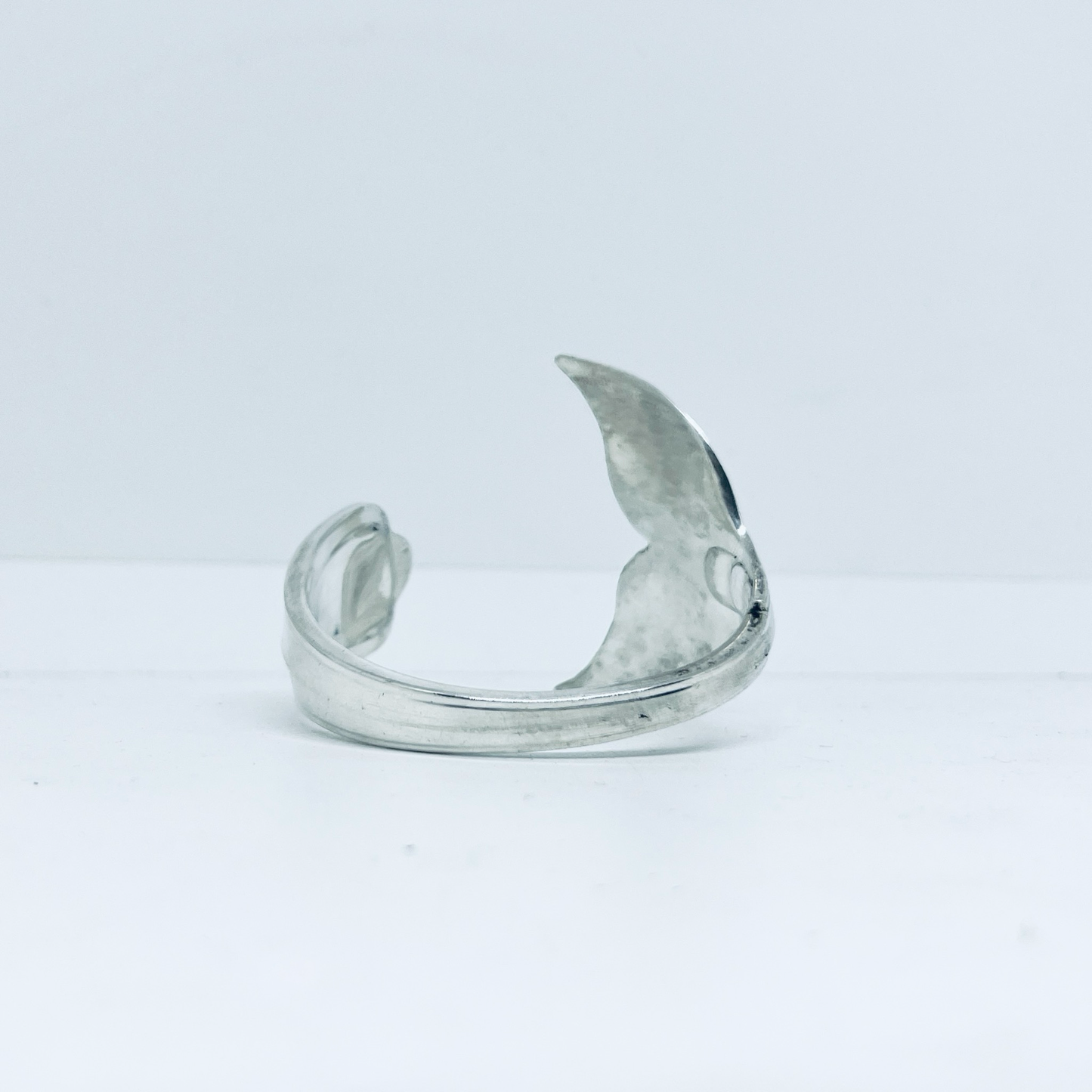 Bracciale Artigianale SAN MARCO Mod. CODA Realizzato con Antica posata in Argento (Prima Metà del ’900)