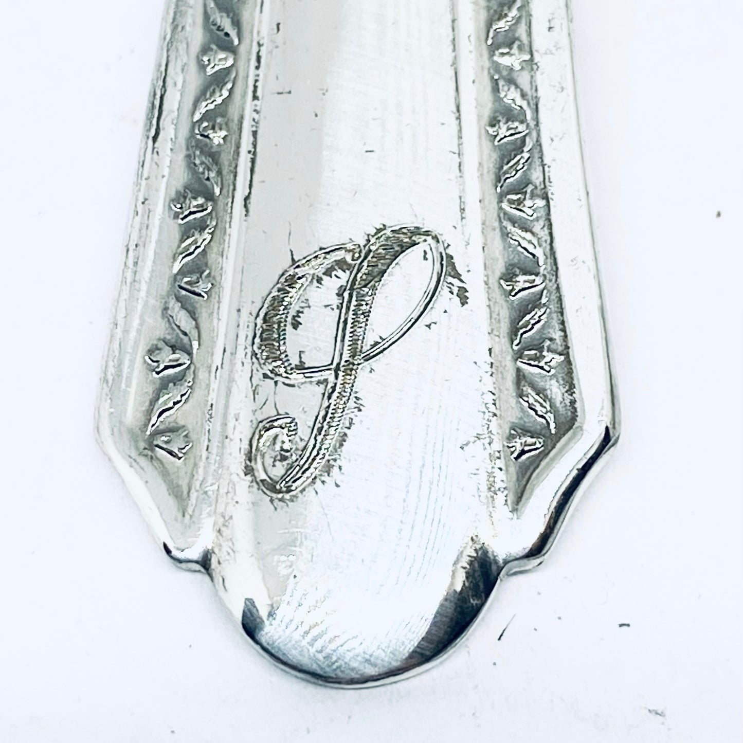Anello Artigianale con Iniziale S