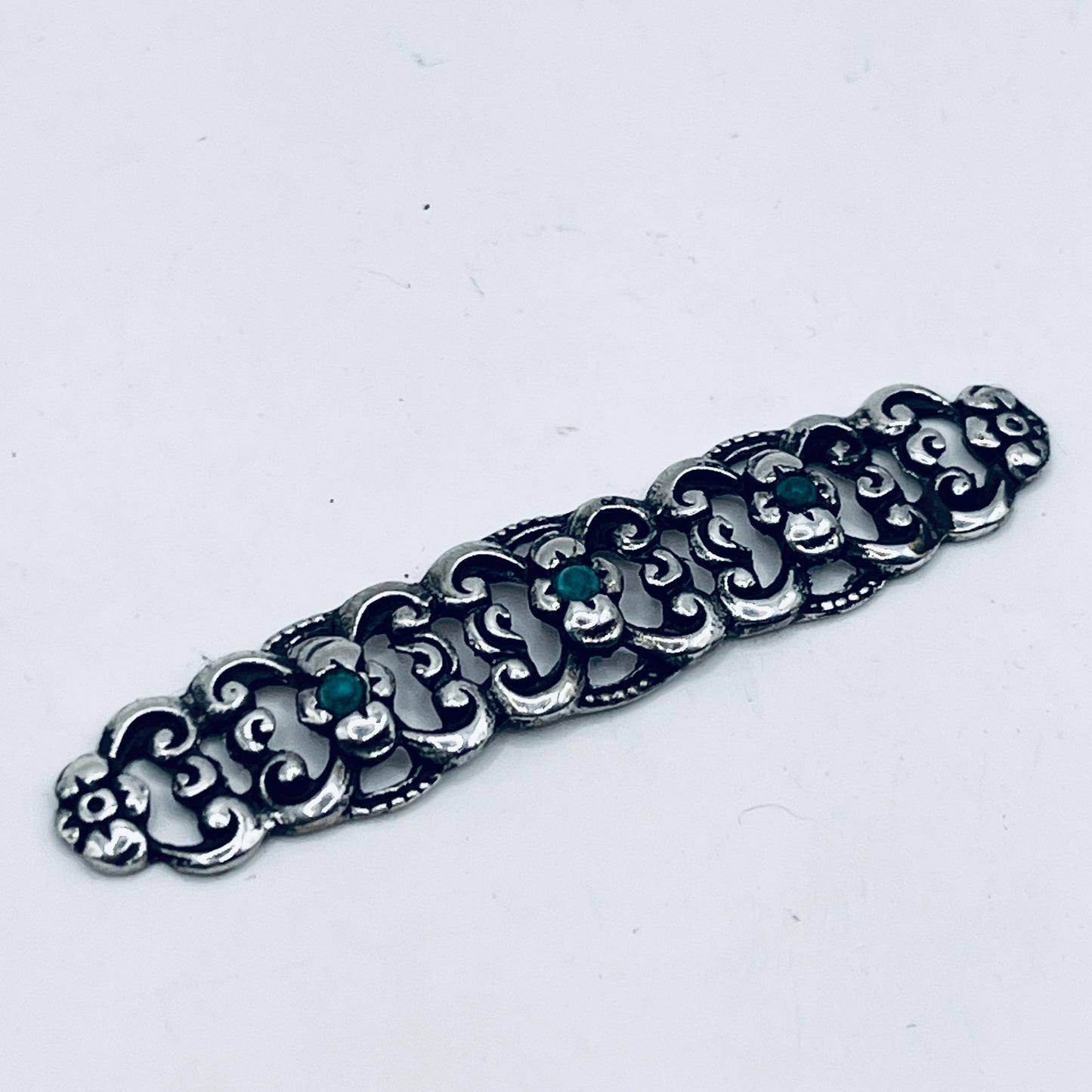 Anello Artigianale TURCHESI Mod. SPILLA Realizzato con Antica spilla in Argento (Prima Metà del ’900)