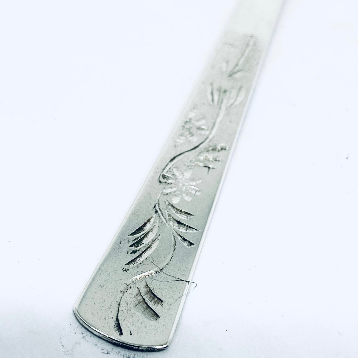 Anello Artigianale Mod. SPIRALE Realizzato con Antica posata in Argento (Prima Metà del ’900)