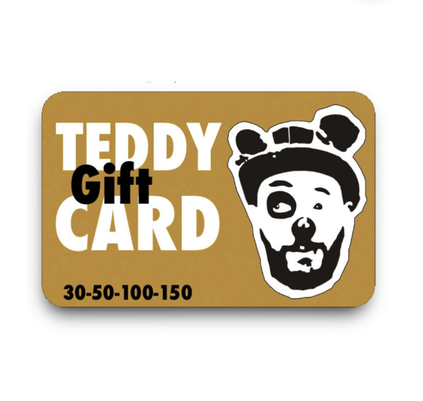 TeddyGiftCard
