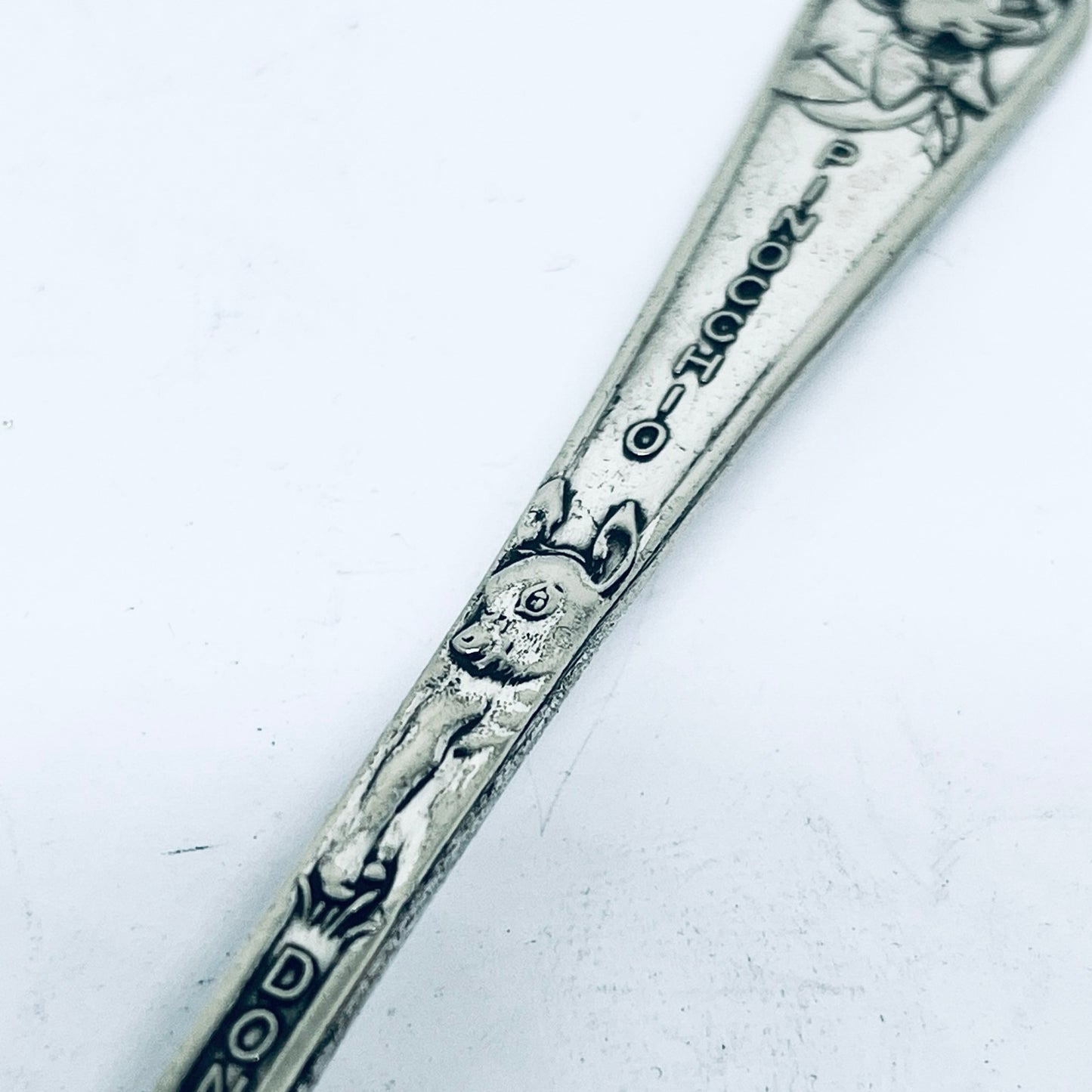 Anello Artigianale PINOCCHIO Mod. SPIRALE Realizzato con Antica posata in Argento (Prima Metà del ’900)