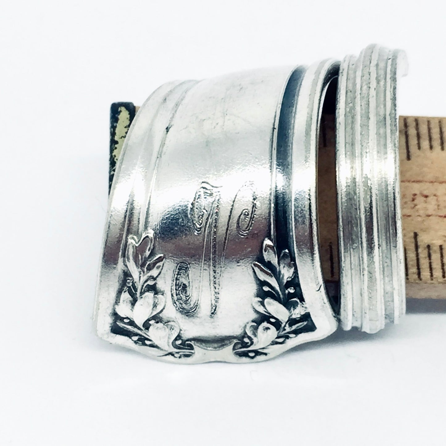 Anello Artigianale con Iniziale N