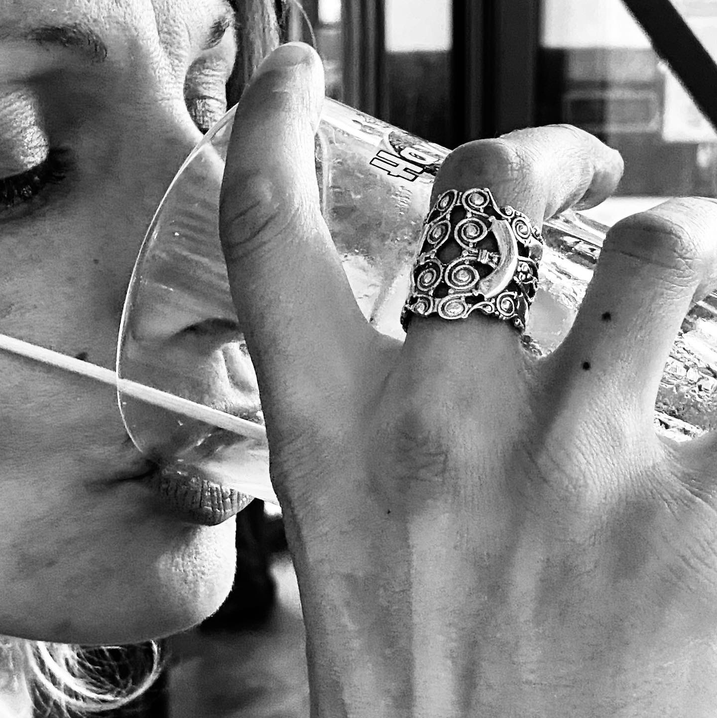 Anello Artigianale “BOCCHETTA SERRATURA SARDA” Realizzato con bocchetta serratura in Argento (Prima Metà del ’900)