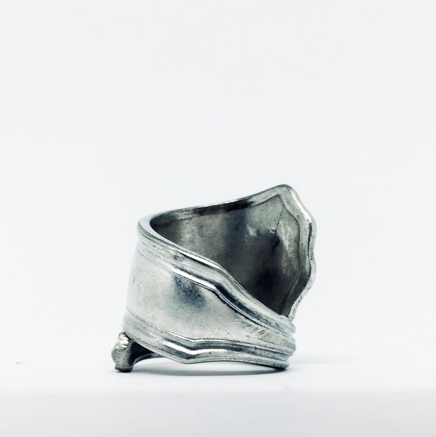 Anello Artigianale con Iniziale N