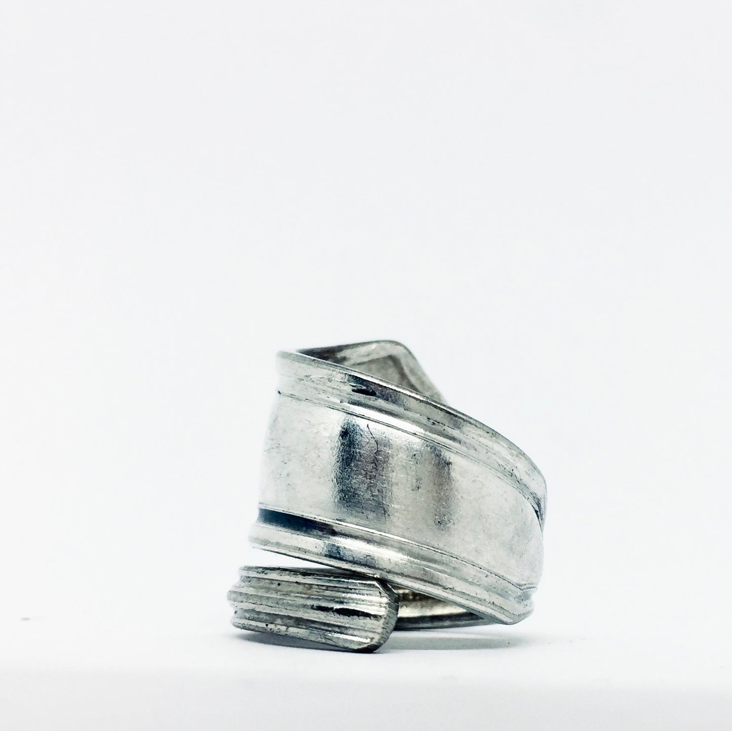 Anello Artigianale con Iniziale N