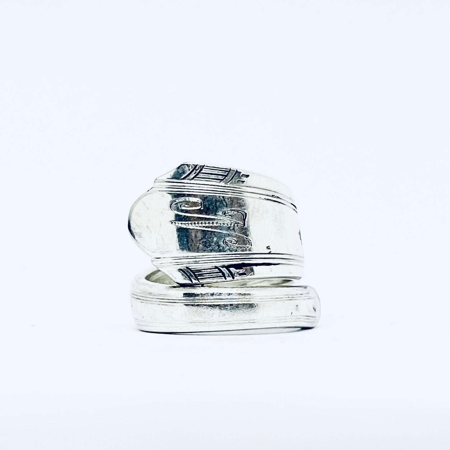 Anello Artigianale con Iniziale N