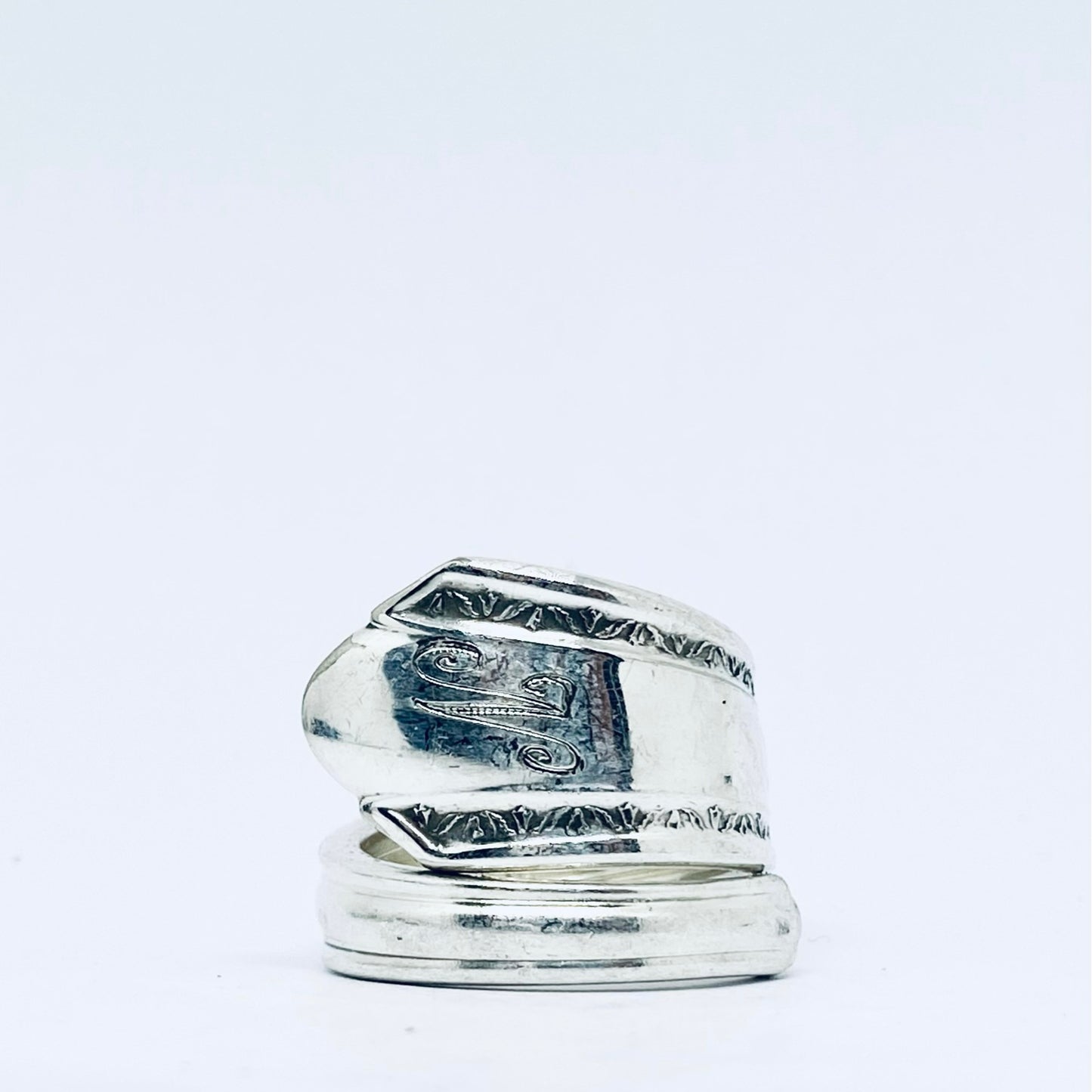 Anello Artigianale con Iniziale N