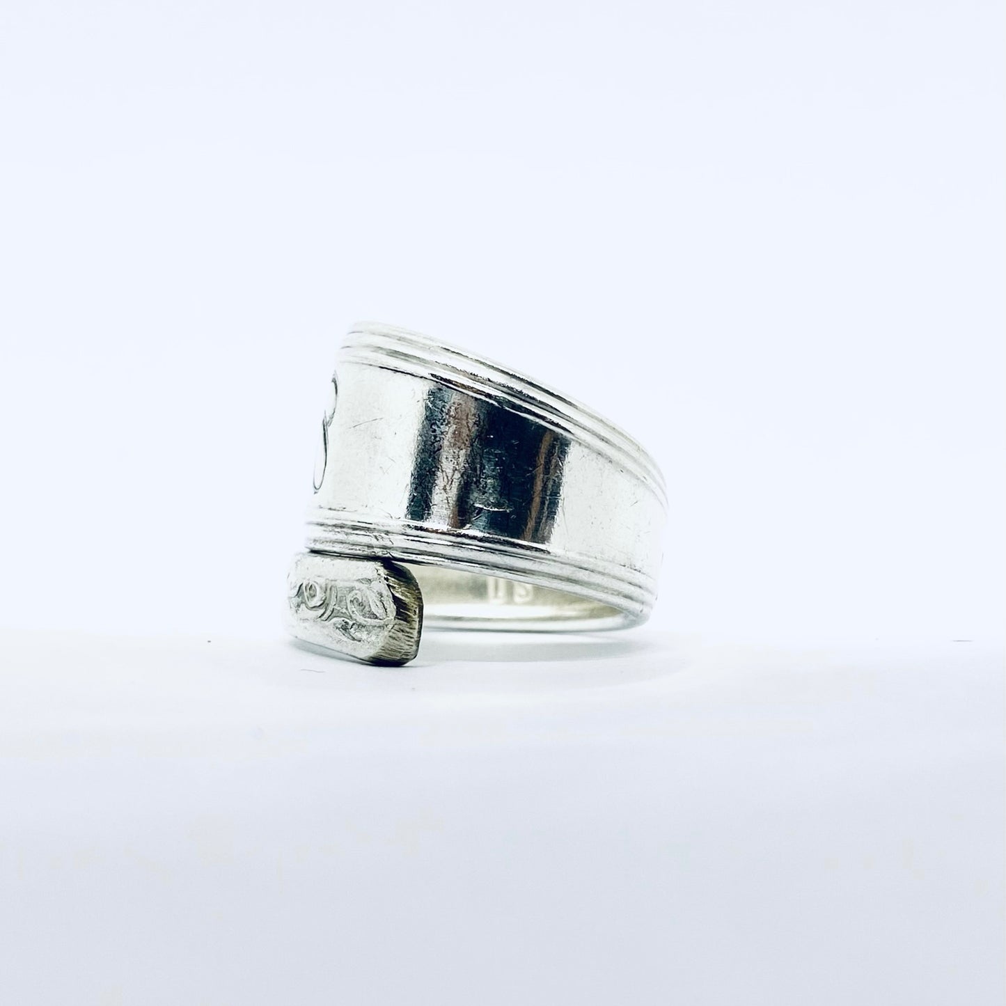 Anello Artigianale con Iniziale G