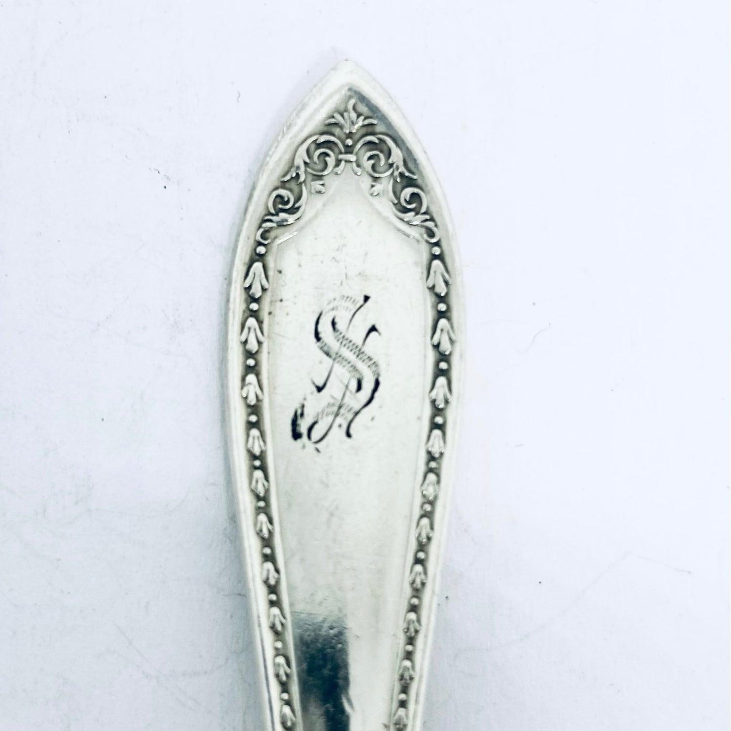 Anello Artigianale con Iniziale S