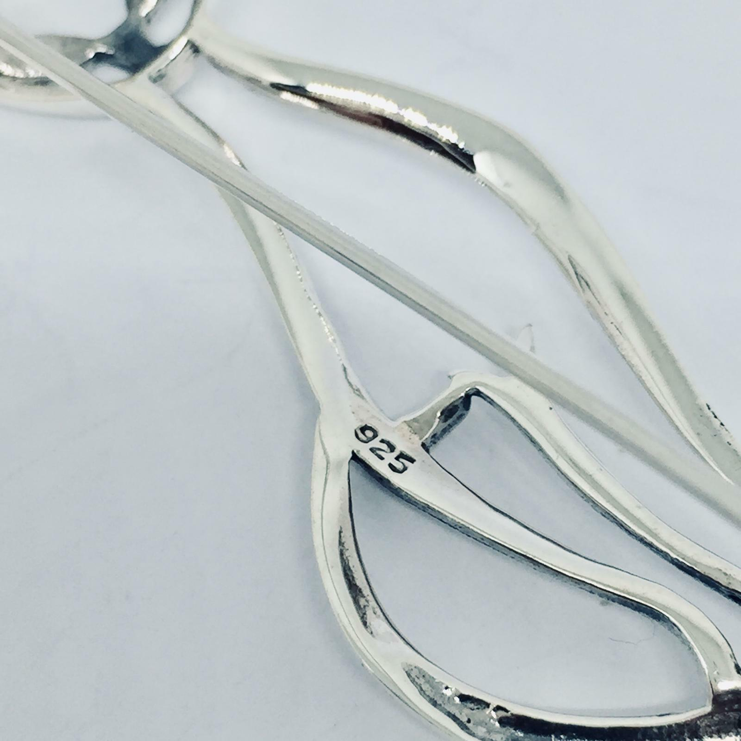 Anello Artigianale GATTO VIPPY Mod. SPILLA Realizzato con Antica spilla in Argento (Prima Metà del ’900)