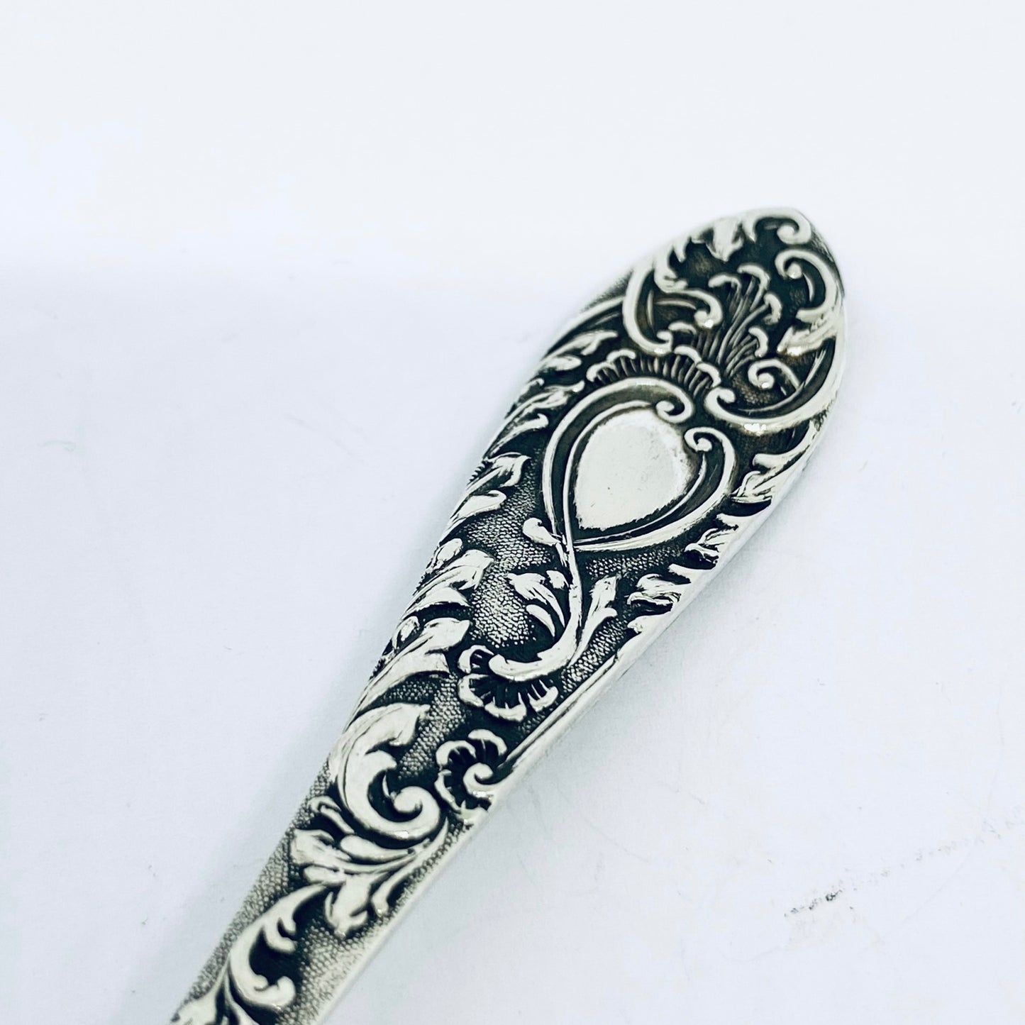 Anello Artigianale Mod. SPIRALE Realizzato con Antica posata in Argento (Prima Metà del ’900)