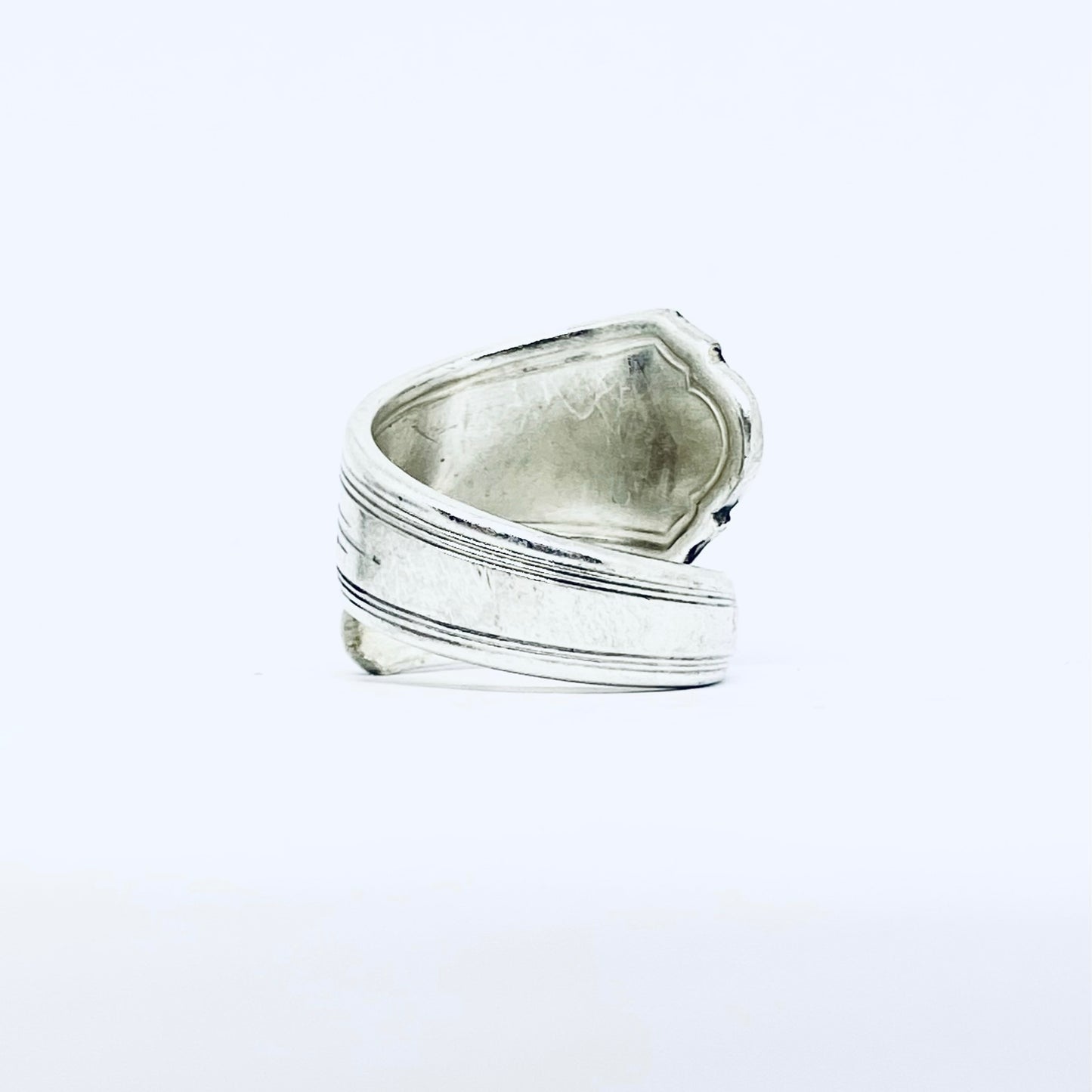 Anello Artigianale con Iniziale N