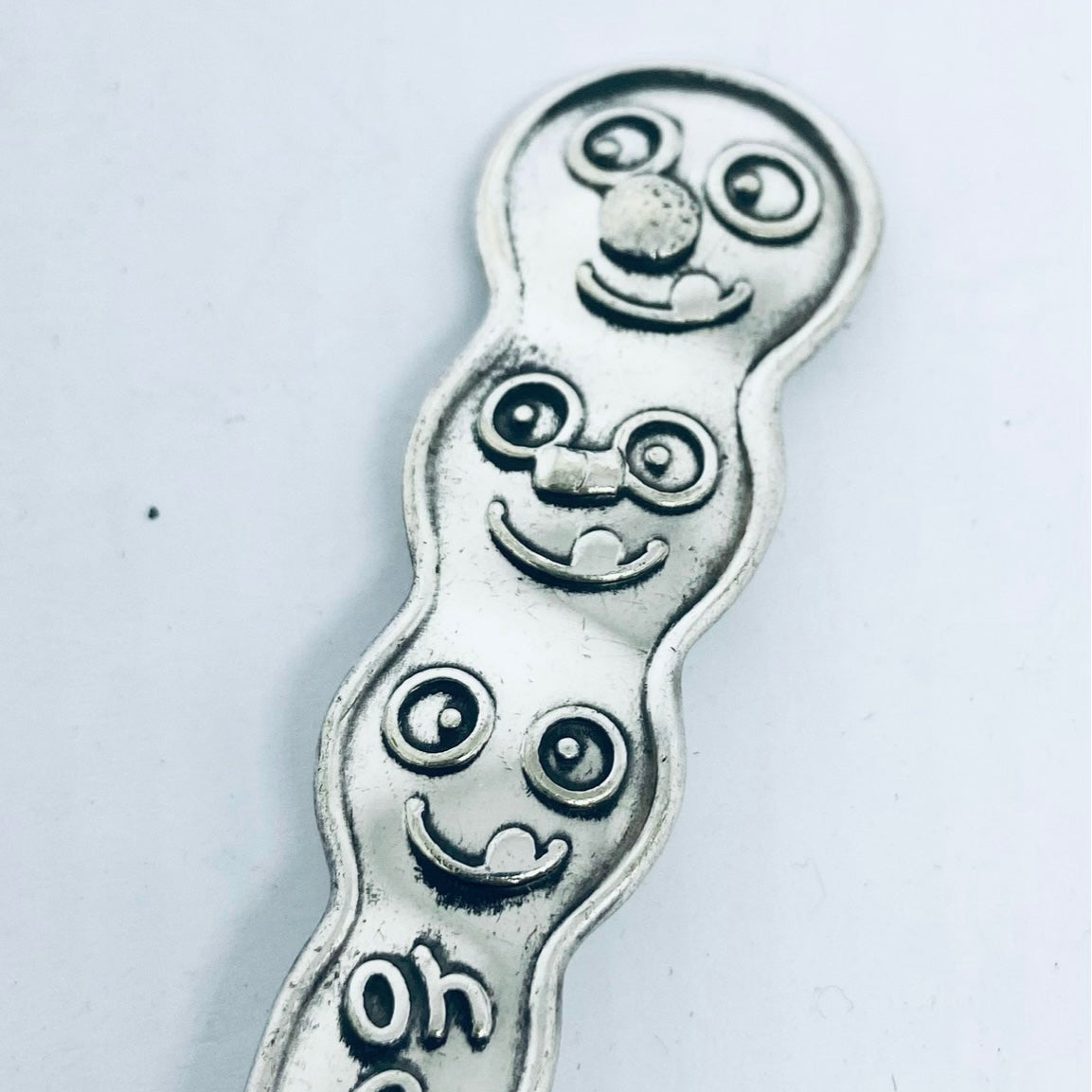 Anello Artigianale SPAGHETTIOS Mod. SPIRALE Realizzato con Antica posata in Argento (Prima Metà del ’900)