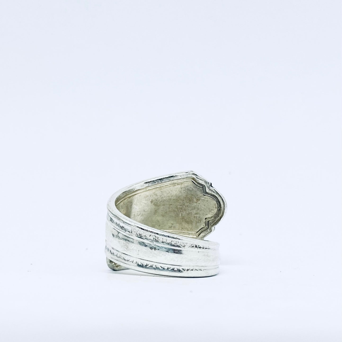 Anello Artigianale con Iniziale N