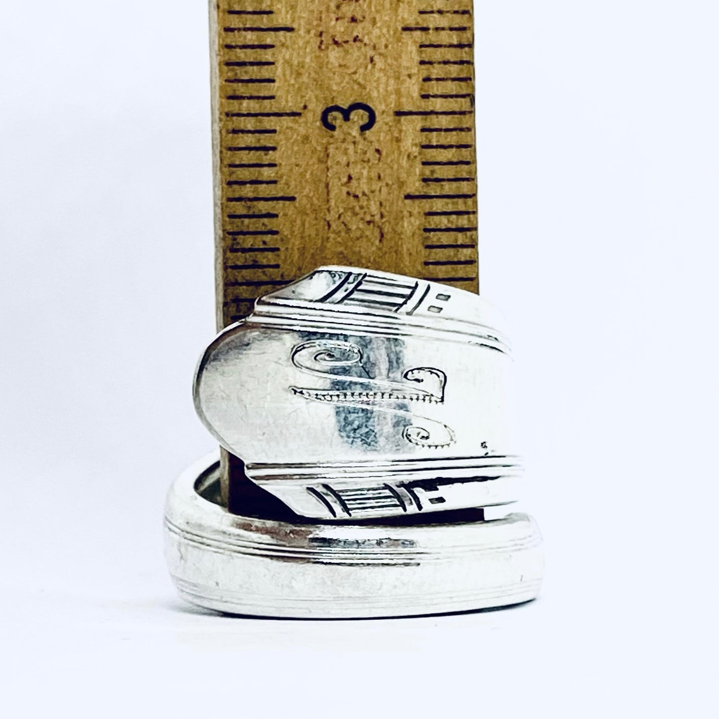 Anello Artigianale con Iniziale N