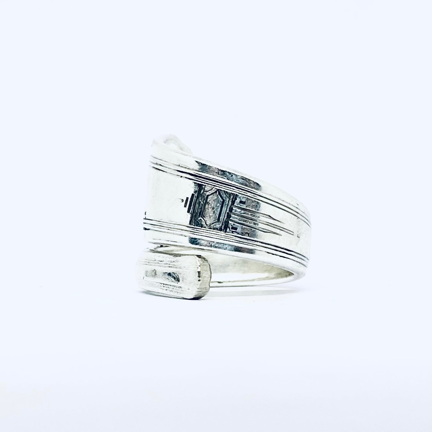 Anello Artigianale con Iniziale N