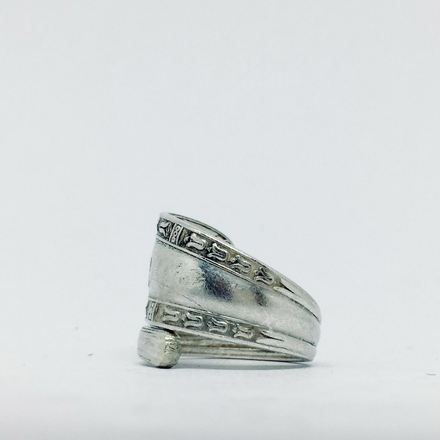 Anello Artigianale con Iniziale N
