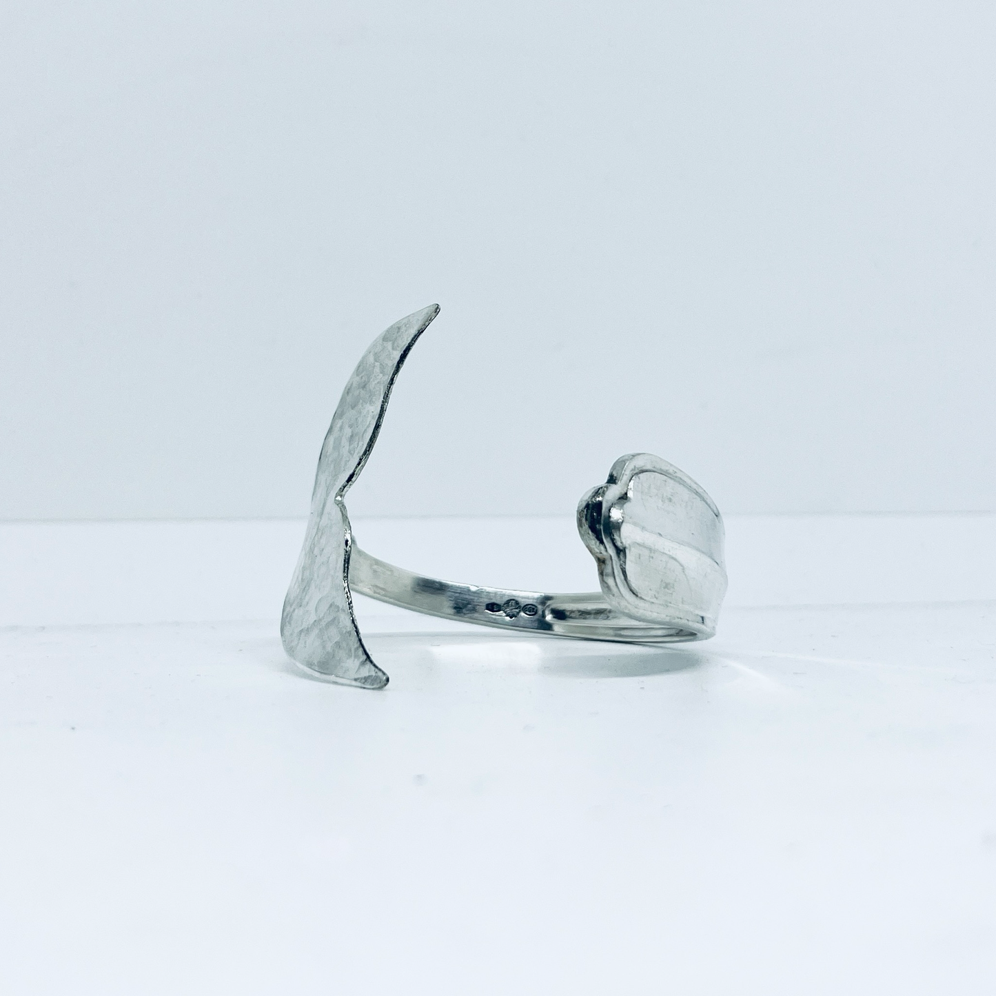 Bracciale Artigianale SAN MARCO Mod. CODA Realizzato con Antica posata in Argento (Prima Metà del ’900)