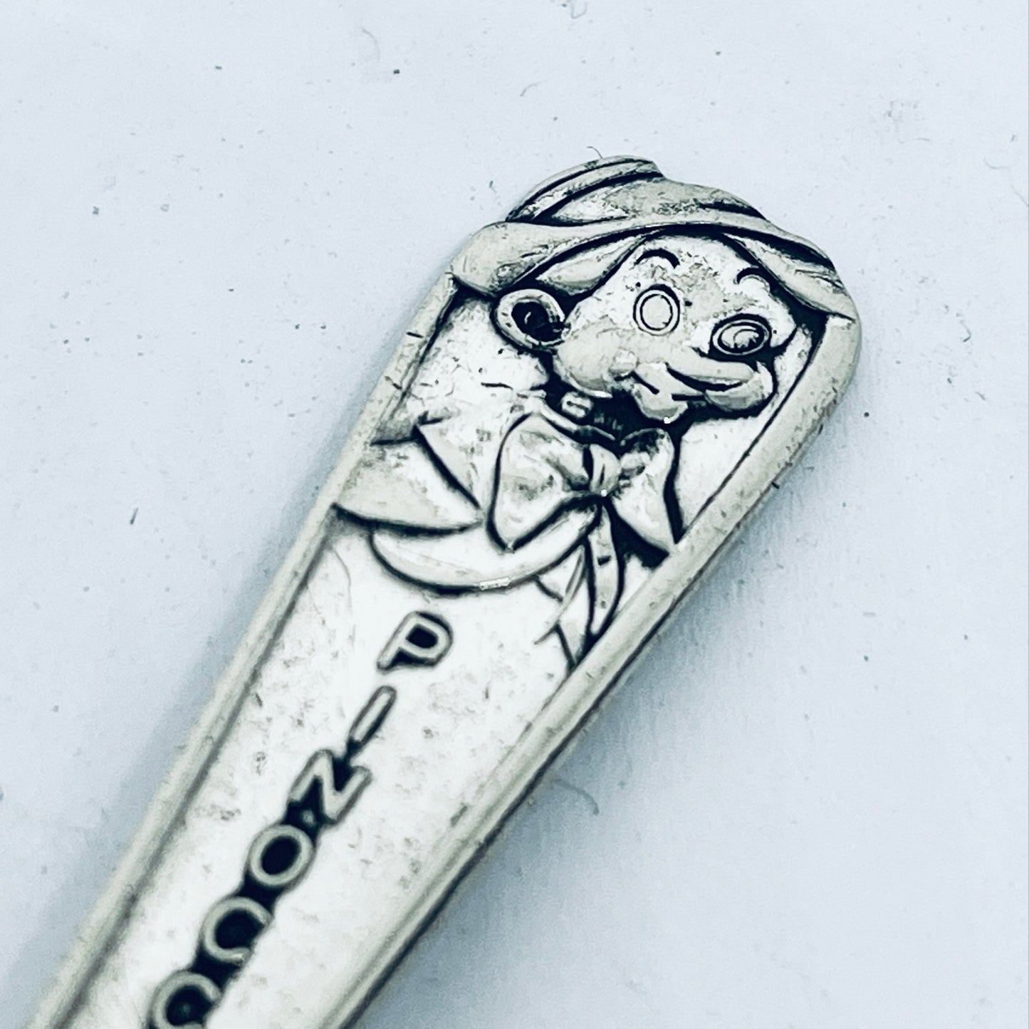 Anello Artigianale PINOCCHIO Mod. SPIRALE Realizzato con Antica posata in Argento (Prima Metà del ’900)