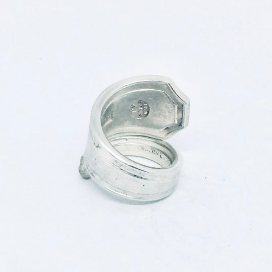 Anello Artigianale con Iniziale M