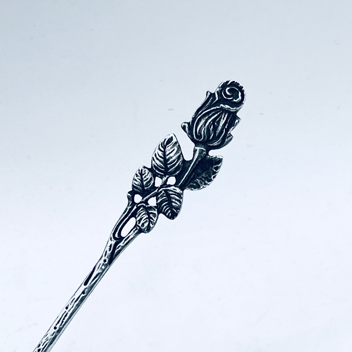 Anello Artigianale + Pendente (in omaggio) ROSA DI HILDESCHEIM Mod. CLASSICO  Realizzato con Antica posata in Argento (Prima Metà del ’900) (Copia)
