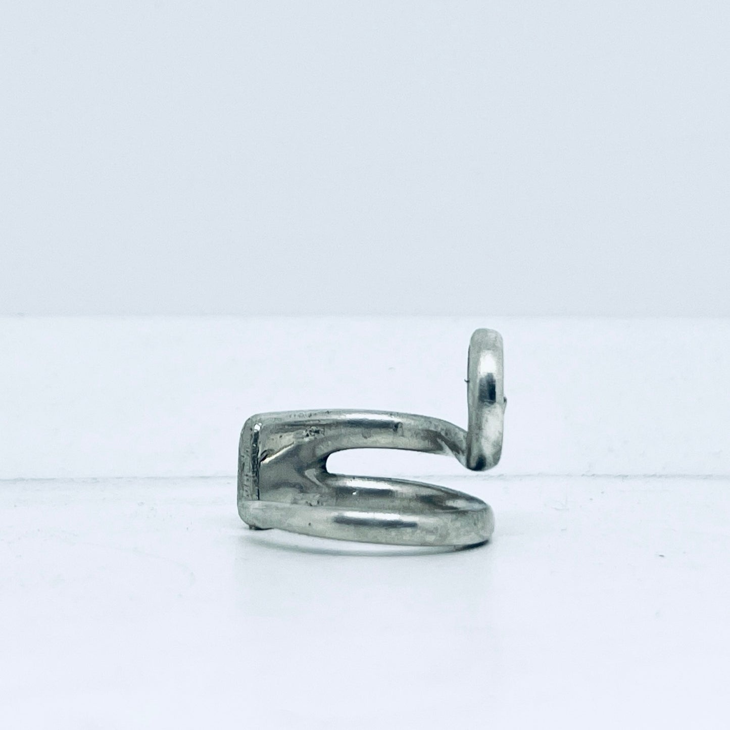 Anello Artigianale Combinabile Mod. FORCHETTINA CAPRICCIO Realizzato con parte di antica forchettina in Argento (Prima Metà del ’900) (Copia)