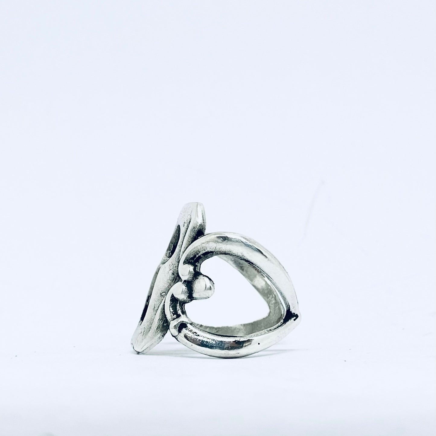 Anello Artigianale “SERRATURA RETTANGOLO” Realizzato con serratura in Argento (Prima Metà del ’900)