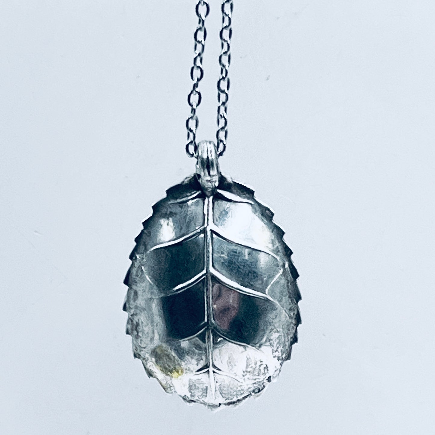 Anello Artigianale + Pendente (in omaggio) ROSA DI HILDESCHEIM Mod. CLASSICO  Realizzato con Antica posata in Argento (Prima Metà del ’900) (Copia)