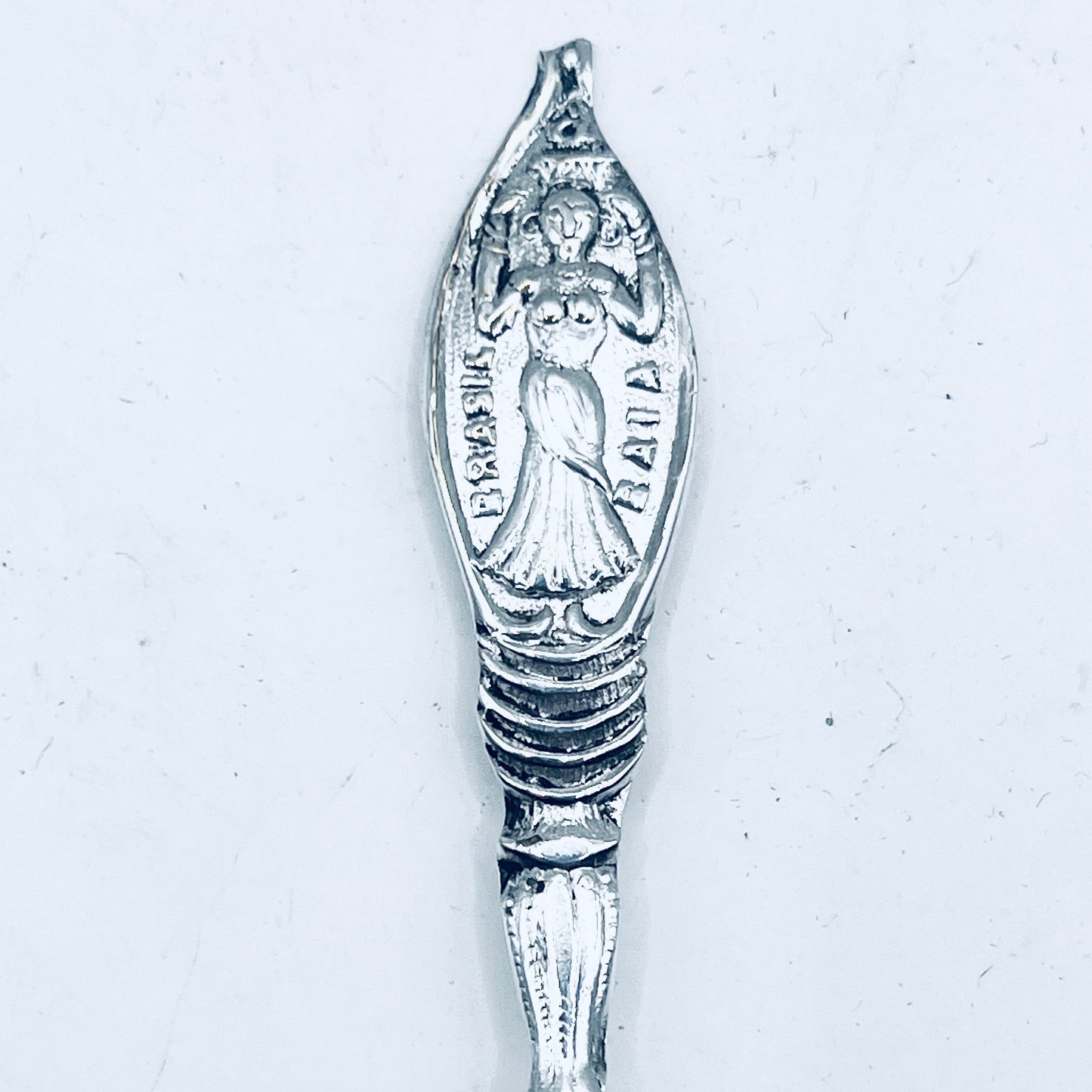 Artigianale FEDINA BRASILE NOSSA SENHORA APARECIDA Mod. CLASSICO  Realizzato con Antica posata (Prima Metà del ’900)