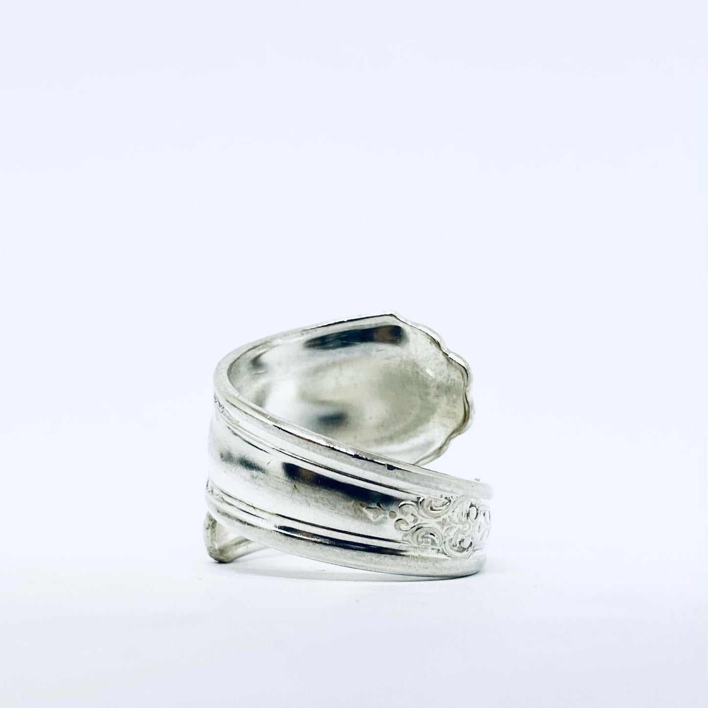 Anello Artigianale con Iniziale N