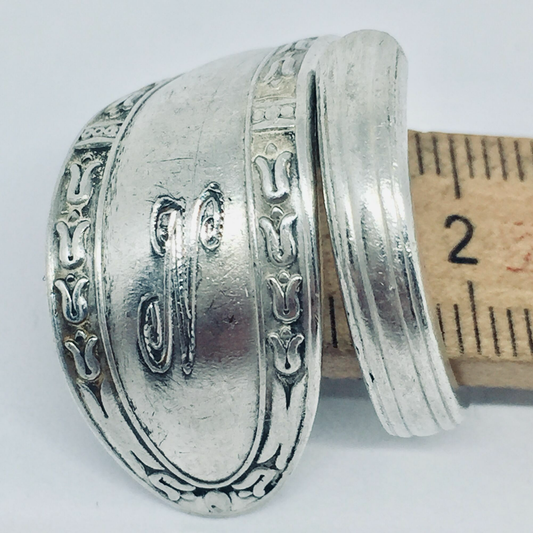 Anello Artigianale con Iniziale N