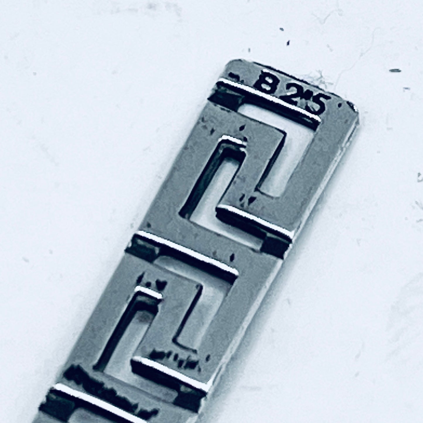 Anello Artigianale FEDINA CELTICA Mod. CLASSICO  Realizzato con Antica posata (Prima Metà del ’900)