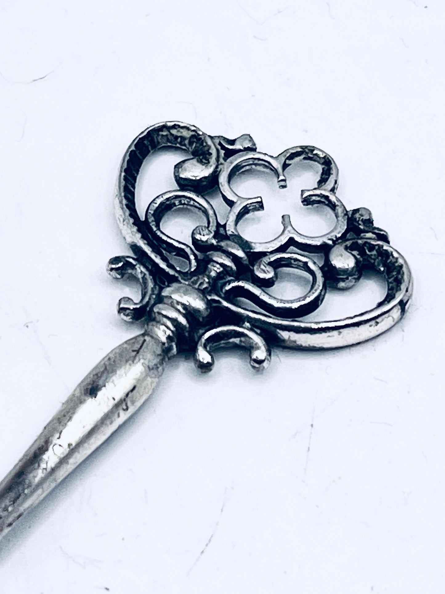 Anello Artigianale “CHIAVE CORONA ARGENTO 925” Realizzato con Antica Chiave in Argento