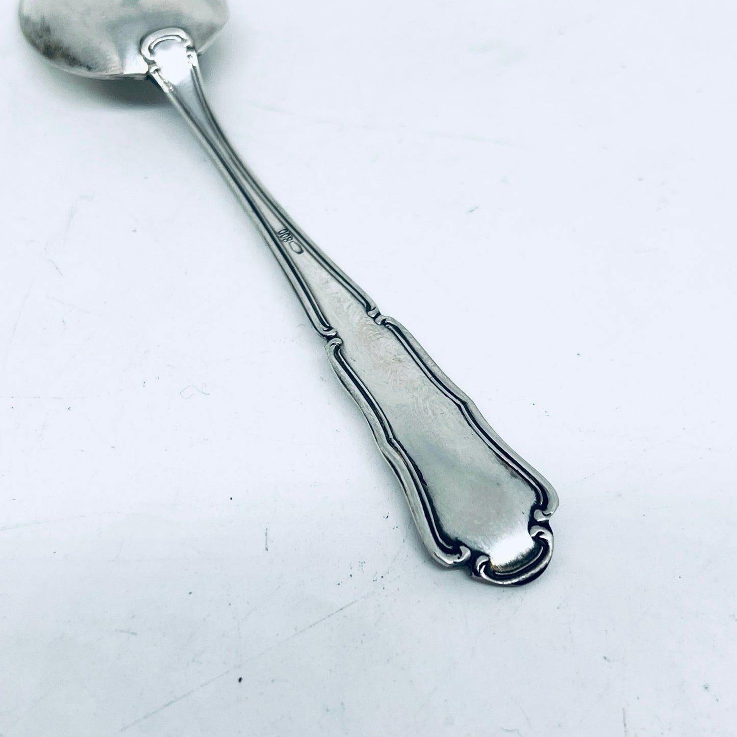 Anello Artigianale Mod. CODA#05  Realizzato con Antica posata in Argento (Prima Metà del ’900)