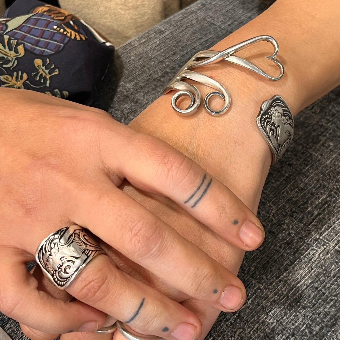 OFFERTA Anello + Bracciale SIREN