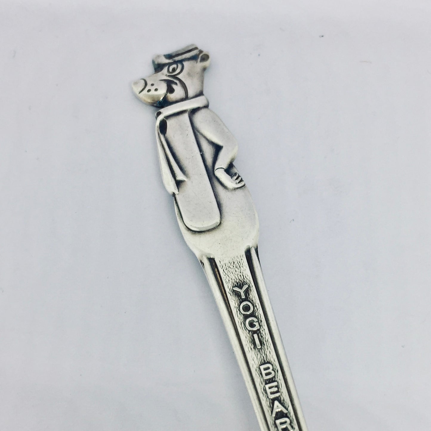 Anello Artigianale YOGI BEAR  Mod. SPIRALE  Realizzato con Antica posata in Argento (Prima Metà del ’900)