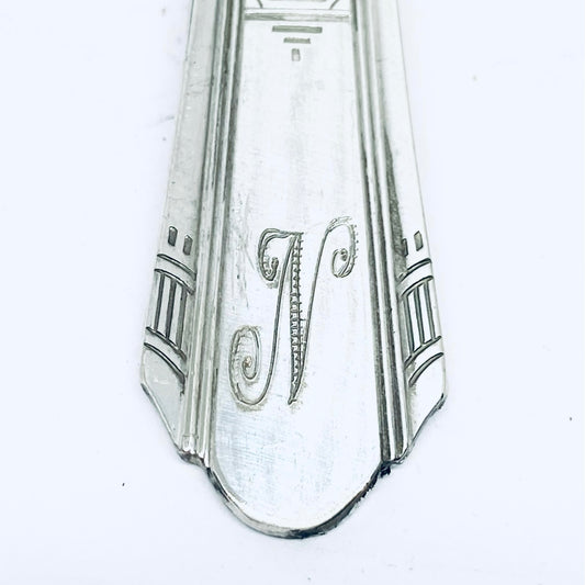 Anello Artigianale con Iniziale N