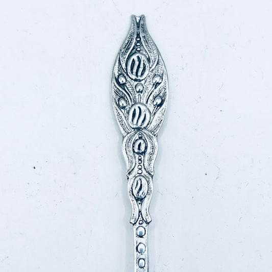 Artigianale FEDINA BRASILE ART NOUVEAU Mod. CLASSICO  Realizzato con Antica posata (Prima Metà del ’900)