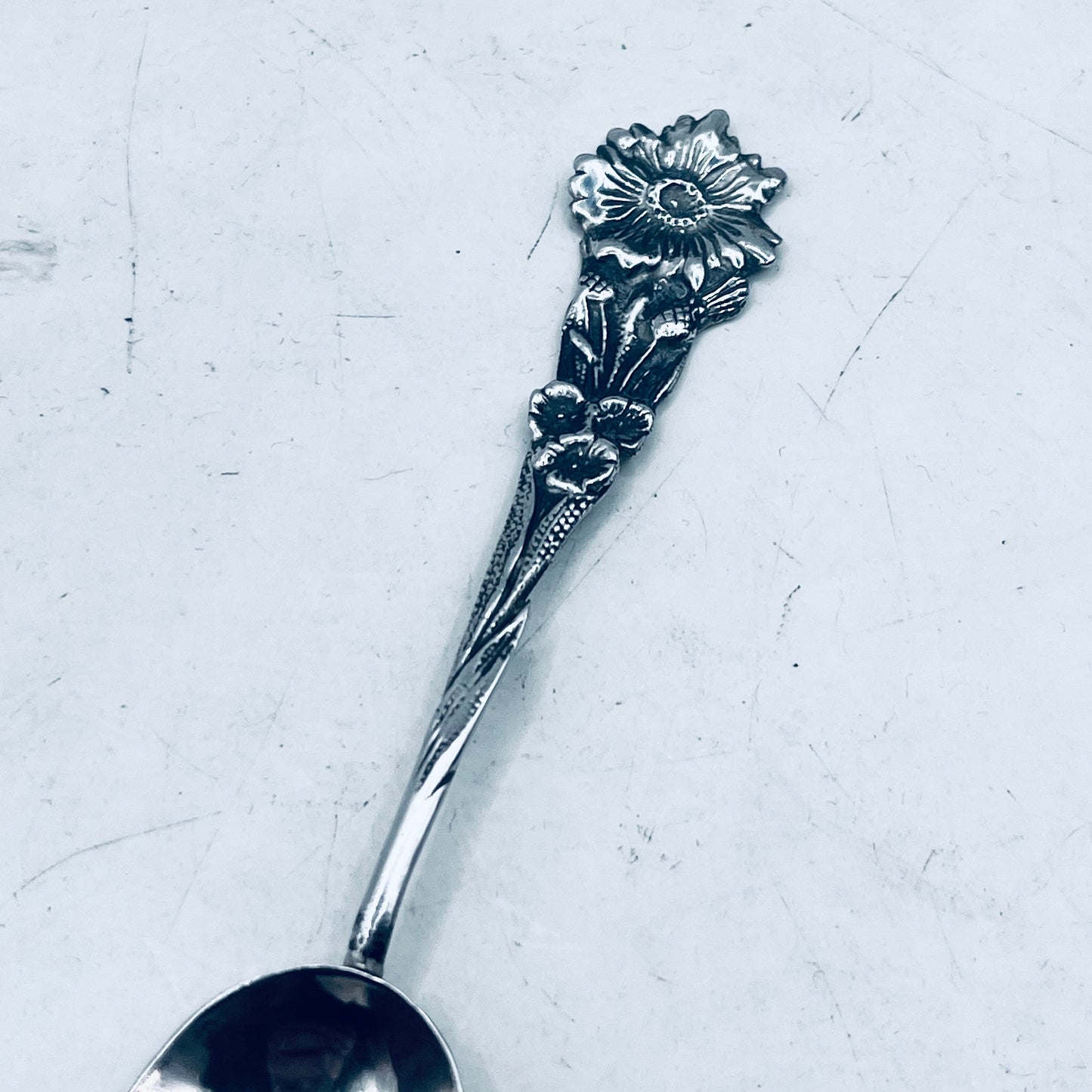 Anello Artigianale CARDO Mod. CLASSICO  Realizzato con Antica posata in Argento (Prima Metà del ’900)