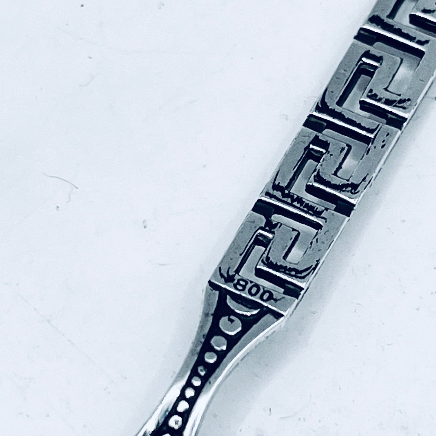 Anello Artigianale FEDINA CELTICA Mod. CLASSICO  Realizzato con Antica posata (Prima Metà del ’900)