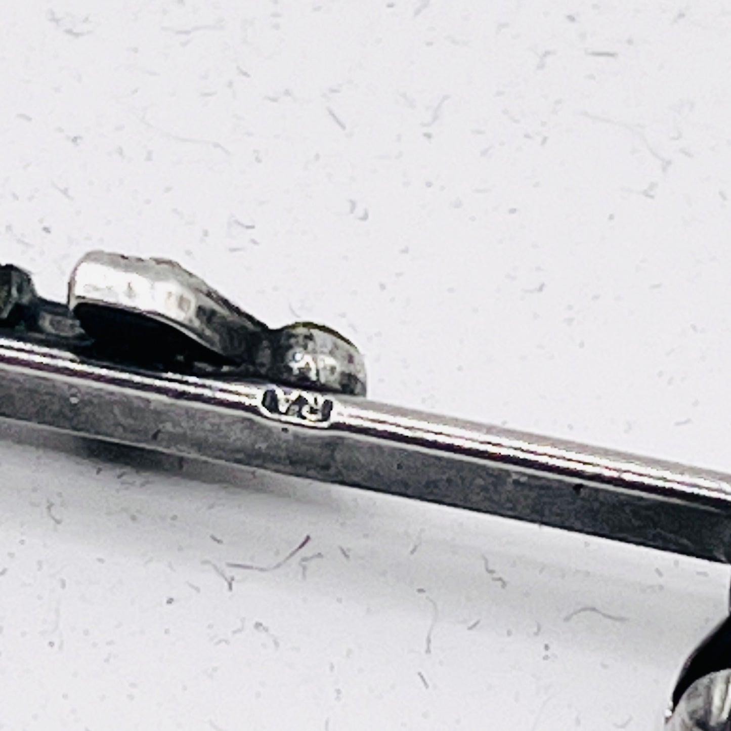 Anello Artigianale SPILLA MARCASSITE Mod. SPILLA Realizzato con Antica spilla in Argento (Prima Metà del ’900)