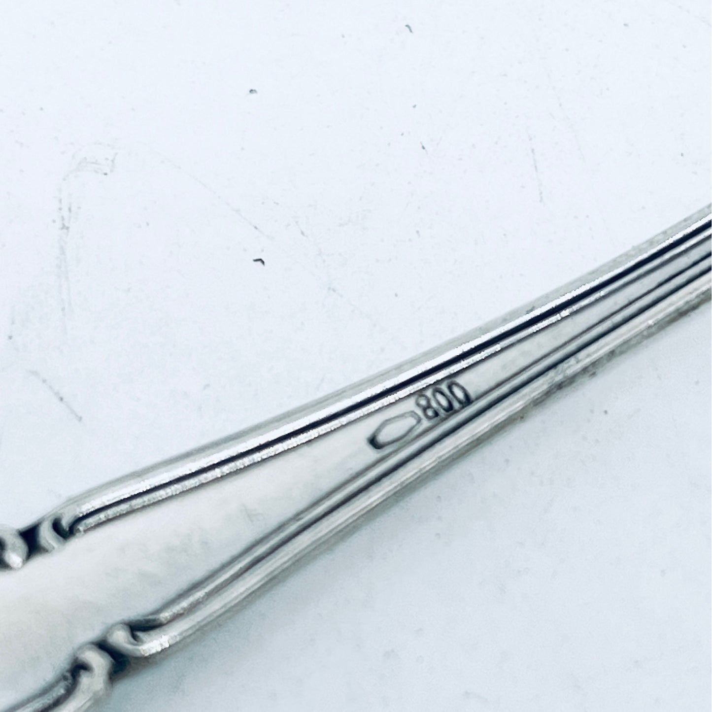 Anello Artigianale Mod. CODA#05  Realizzato con Antica posata in Argento (Prima Metà del ’900)