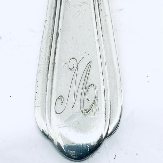 Anello Artigianale con Iniziale M