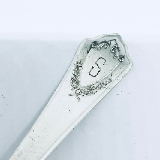 Anello Artigianale con Iniziale S