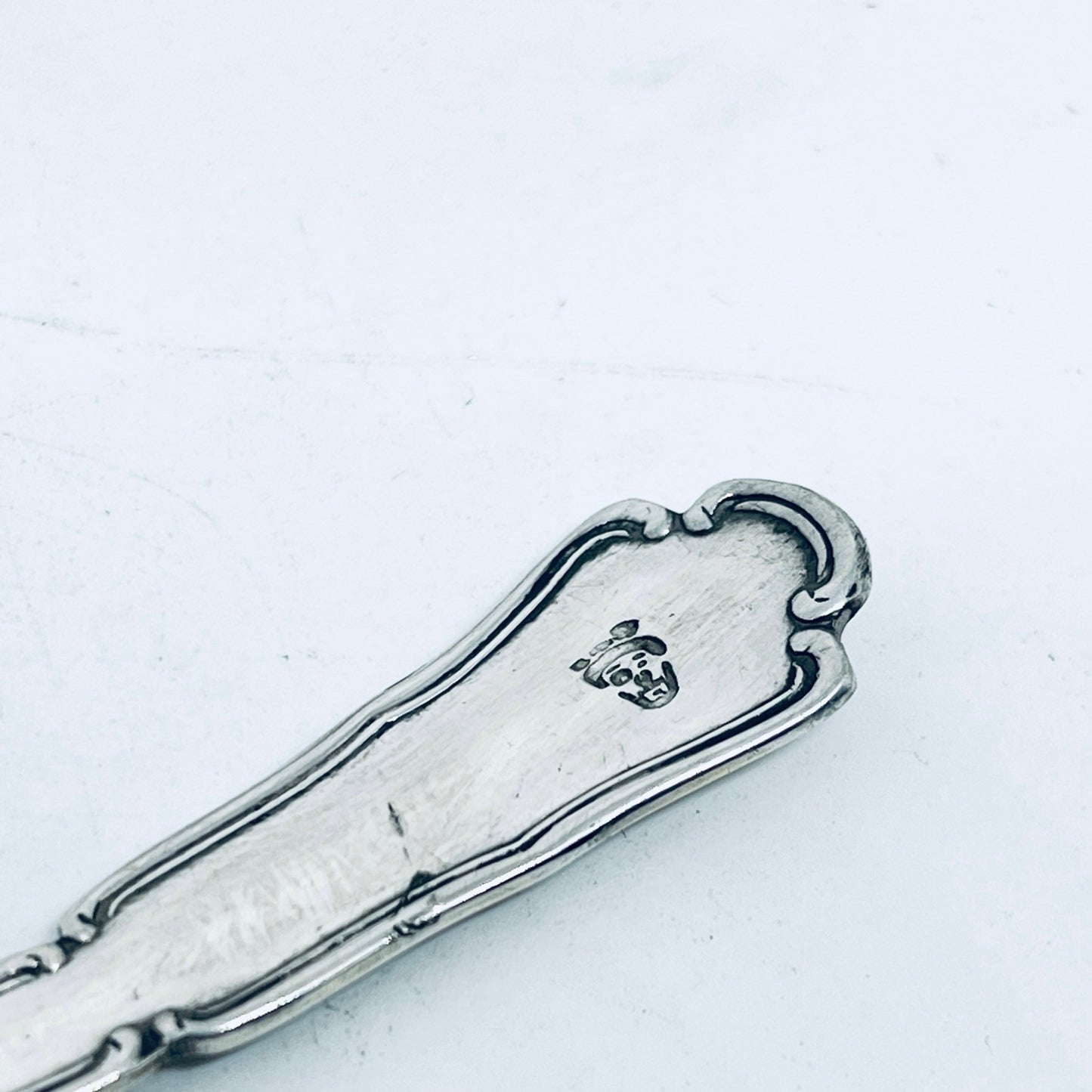 Anello Artigianale Mod. CODA#05  Realizzato con Antica posata in Argento (Prima Metà del ’900)